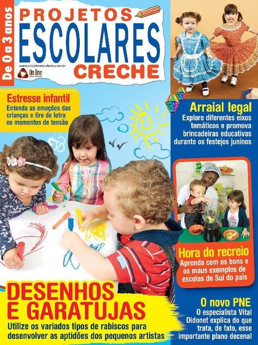 Title details for Projetos Escolares - Creche by Online Editora - Available